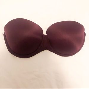 REMOVING SOON VS Pink Strapless Bra